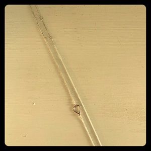 Interlock Heart Necklace